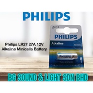 Philips LR27 27A 12V Alkaline Minicells Battery