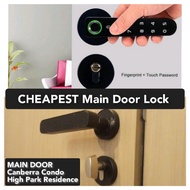 Digital Main Room Door Lock