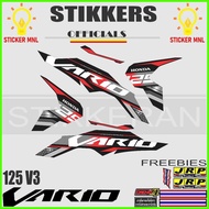 ✶ ⚠ HONDA CLICK V3 VARIO MALAYSIAN DECALS HONDA CLICK V3 VARIO MALAYSIAN DECALS