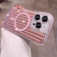 New contrast airbag soft-edged case is used for iPhone 17 Pro MAX 14 15 16 Pro MAX 16Plus all-round 