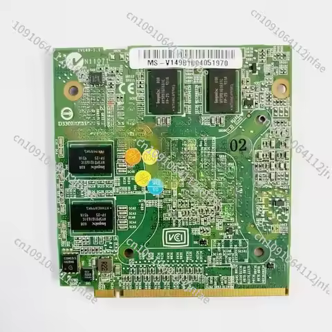 Laptop Graphics Card for 4720/4920G/4930G/6920G - 9600MGS 9600MGT DDR2 512MB MXM II