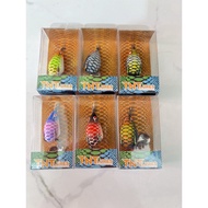 Steam imitation f35, f35 titan - snakehead fishing bait adadm699