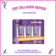 CBD Collagen Repair Hair Serum Oil