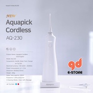 AQUAPICK AQ230 PORTABLE MULTI MODE ORAL IRRIGATOR AQ-230 - WHITE