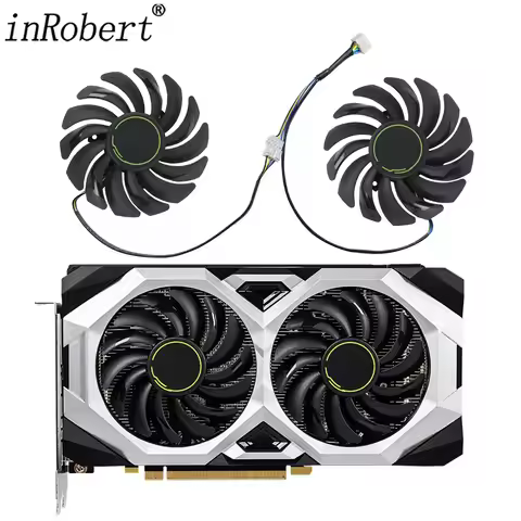 87MM PLD09210S12HH RTX2070 RTX2060 Video Card Fan For MSI GeForce RTX 2070 SUPER VENTUS GP Graphics 