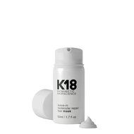 Two premium products from K18 Biomimetic Hairscience: the Damage Shield pH Protective Shampoo (250ml