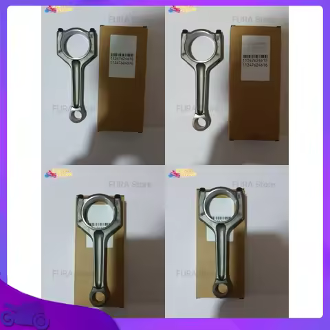 Applicable to BMW N20 N55 Engine Forged Connecting Rod Piston Set High Performance Replacement for 1