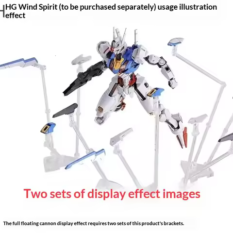 Ddb Funnel Wea Display Stand For Hg 1/144 Fm 1/100 Mobile Suit Model Witch Hg1/144 Fm1/100 Floating 