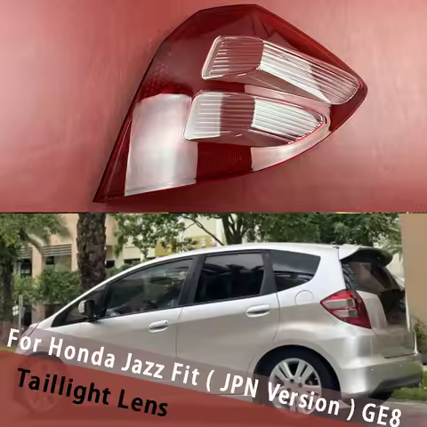 For Honda Jazz Fit ( JPN Version ) GE8 Outside Tail Lamp Cover Taillight Shell Rear Light Housing Sh