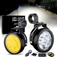 Universal Motorcycle Led Headlight Projector For Kawasaki Z800 ER6N ER6F VERSYS650 Ninja650 For BMW 