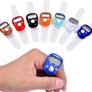 Tasbih Digital Mini Digital Tally Counter Mempermudah Menghitung Dzikir Tasbih Digital Finger Counte