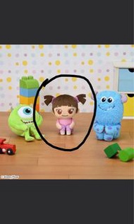 怪獸公司啊boo公仔