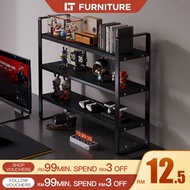 Desktop Rack Office table organizer Gaming Table Rack gaming decoration Rak makeup rak buku Book rac