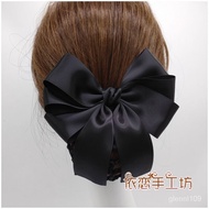 QY1Oversized Bow Handmade Korean Style Adult Hair Accessories Nurse Headdress Flower Professional Work Plate Hair Net Nu