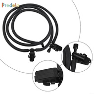 [Predolo] Windscreen Washer Nozzle Compatible Accessories Black for Mercedes-benz B-class W245 05-11