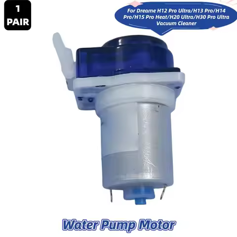 1PC Water Pump Motor For Dreame H12 For Pro Ultra / H13 For Pro / H14 For Pro /H15 For Pro Heat / Fo