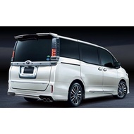 Toyota Noah Voxy Esquire 80 2013-2020 new modellista V2 rear Spoiler Rear Trunk Boot Lip Wing bodykit Car Styling