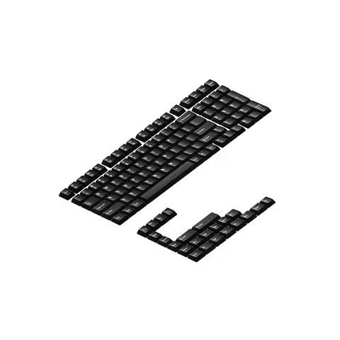 NuPhy WoB & BoW Berry Profile Double-shot PBT Keycaps Suitable for AIR Series