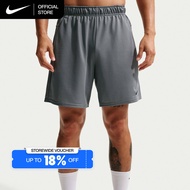 Nike Men's 7" Training Shorts - Smoke Grey [IF2178-084]