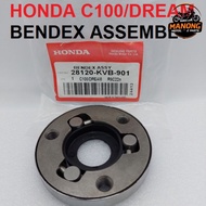 [KM] Honda DREAM C100 - STARTER CLUTCH BENDIX ASSEMBLY (28120-C100-901) - Part