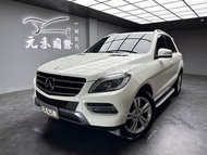 2013 W166 M-Benz M-Class ML350 BlueEFFICIENCY 4MATIC 3.5 汽油 純淨白