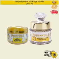 (NEAR EXP: 19 OCT 2026) PINKPAWPAL Pet Wink-Eye Powder - 2G/7G