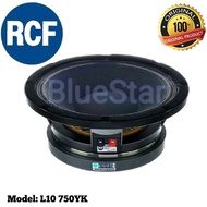 Speaker Component RCF L10 750YK Woofer 10 inch Original Murah