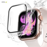 WSKEN for Apple Watch Case Ultra-Thin 38/40/41/42/44/45/49mm Series HDTempered Glass Protective Film