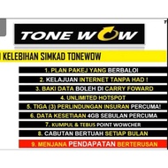 SIMKAD TONE WOW PREPAID DIGI