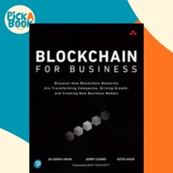 Blockchain for Business by Jai Singh Arun Genarro Cuomo Nitin Gaur (US edition, paperback)