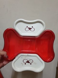 狗狗，狗骨頭造型，糖、堅果、小物、飾品收納盒