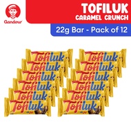Gandour Tofiluk Caramel Crunch 22g (Pack of 12)