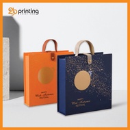 【2B】Rigid Box Luxury Mooncake Gift Box Festive Kraft Cavity Boxes Food Packaging Mooncakes 中秋月饼礼盒