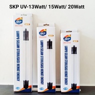 SAKKAI PRO SKP UV Aquarium Sterilization Lamp 13W 15W 20W Watt - 13 W MOSS AND BACTERIA CLEANER UV L
