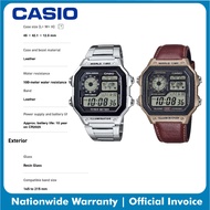 Casio World Time Digital AE-1200WHD Digital and Analog Men's Watch AE-1200WHD-1AVDF AE-1200WHL-5AVDF