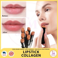 [CANTIKMALL] LIPSTICK COLLAGEN BIBIR SEMULAJADI CANTIK MULUS GEBU MURAH READY STOCK KOLAGEN LIPSTIK