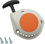 SevnYoko 41491904001 Recoil Starter Assembly - Trimmer Rewind Starter Compatible with Stihl FS94 FS9
