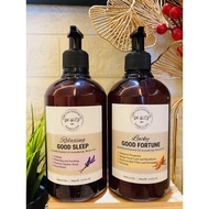 Essential Oil Moisturing Shower Gel For Good Luck And Good Sleep