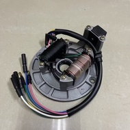 HONDA EX5 HIGH POWER EX5 HI POWER EX5 LAMA EX5 [KICK STARTER] FUEL COIL SET STATOR FIELD COIL COIL M
