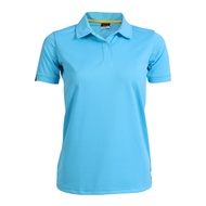 เสื้อโปโลหญิงแกรนด์สปอร์ต รหัสสินค้า : 012772 (สีฟ้า)
