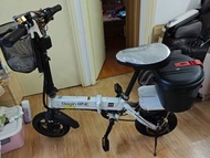 Begin ONE 摺疊電動單車，電助力單車