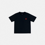 maison KEEPS | The Standard Adore Patch Logo Tee | เสื้อยืด ติดป้ายหัวใจปักโลโก้ มี 2 Size อก 38" & 