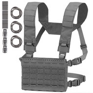 Vest MK5 chiến thuật treo cắt laser mặt trước MOLLE