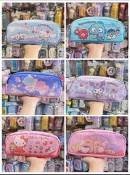 🇭🇰原裝行貨🇭🇰 玉桂狗、水怪、Twin Stars、Kuromi、Kitty、Lulu豬筆袋 尺寸：約22x10x5cm 售價：$65~75