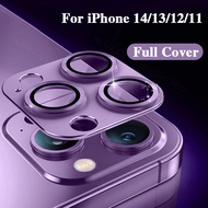 2in1 Metal Camera Lens Protector For iPhone 14 14 pro13 Pro Max iphone 11pro 13 Mini Full Coverage C