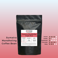Millilitre Sumatra Mandheling Triple Picked Coffee Bean (100g/250g/1kg) Medium Roasted/Millilitre Co