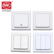 Mk Slimline plus wall mounting switches  socket for light