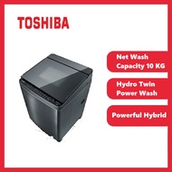 Toshiba (9KG) Top Load With Fragrance Course Washing Machine/Mesin Basuh AW-J1000FM