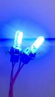 Lampu Sen Jelly Kedip Strobo T10 2 Buah Lampu Universal Motor Beat Scoopy Vario Mio Vixion Nmax Aero