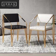 Urban Mood TRIBE Industrial Faux Leather Dining Chair